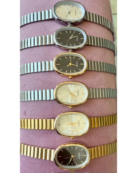 Ρολόι από ατσάλι 