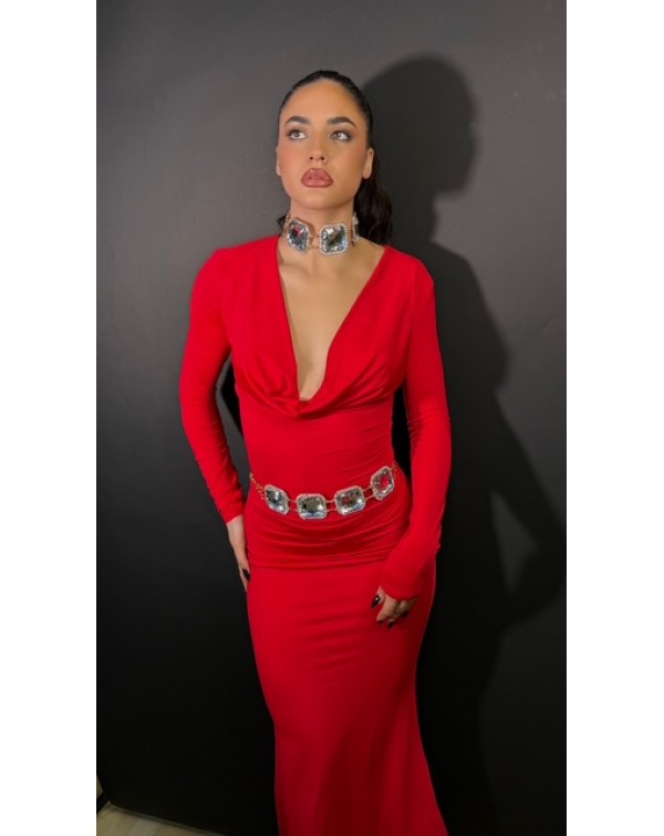 Μεταλλική ζώνη με τετράγων�...