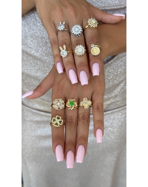 Περιστρεφόμενα κοσμήματα