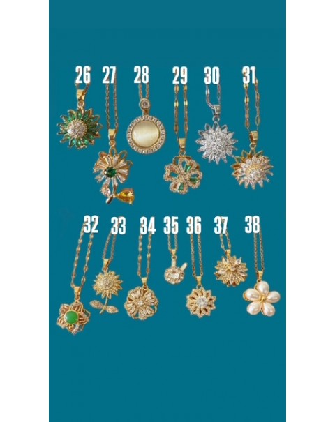 Περιστρεφόμενα κοσμήματα