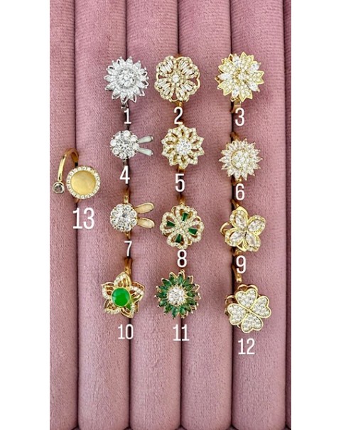 Περιστρεφόμενα κοσμήματα