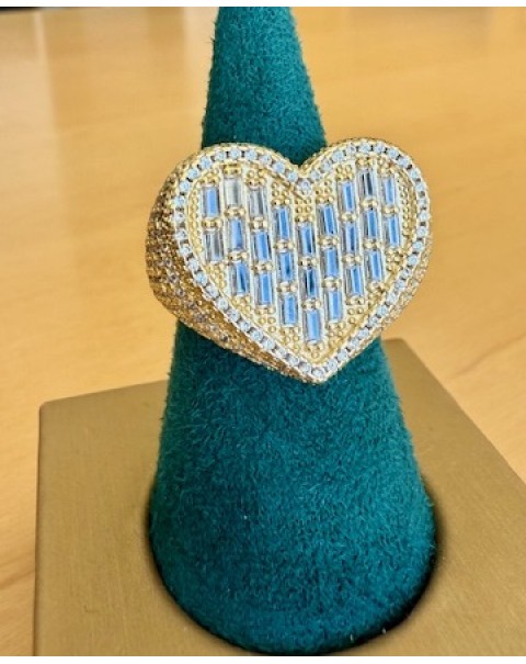 Δαχτυλίδι καρδιά