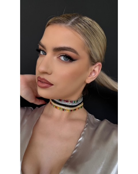 Κολιέ τσόκερ ριβιέρα 