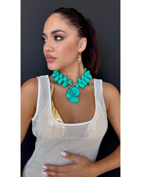 Κολιέ κοχύλι 