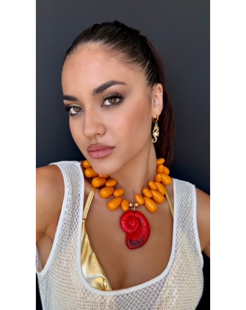 Κολιέ κοχύλι 