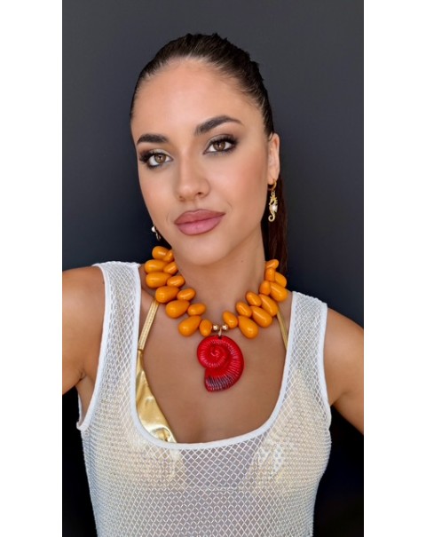 Κολιέ κοχύλι 