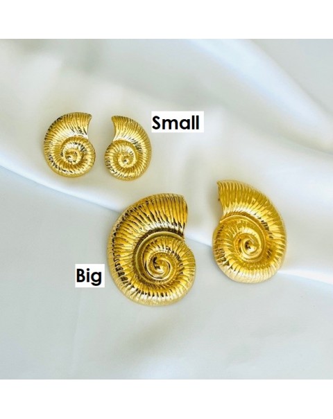 Σκουλαρίκια κοχύλι