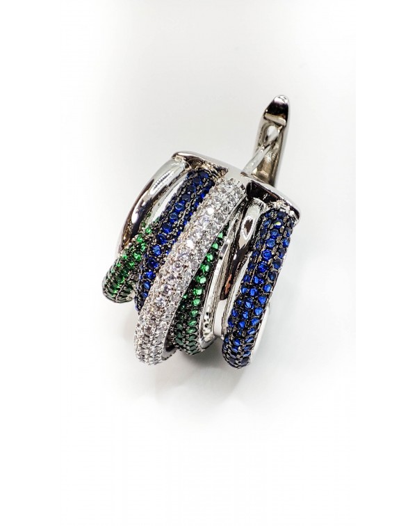 Σκουλαρίκια ενωμένοι κρίκο...