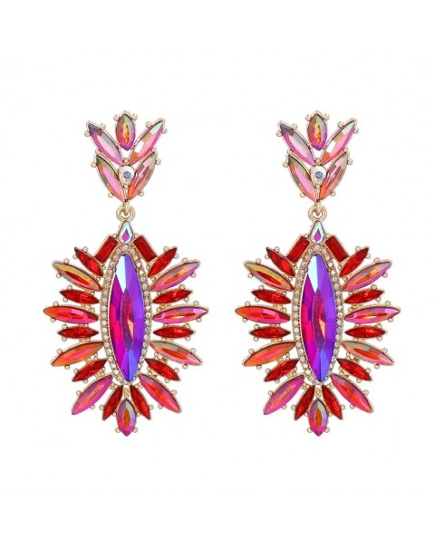 Σκουλαρίκια με κρύσταλλα