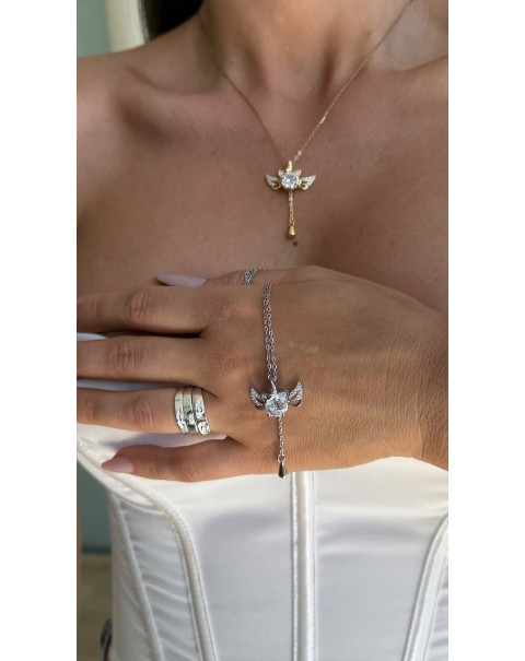 Κρεμαστό στοιχείο με κουνιστά φτερά