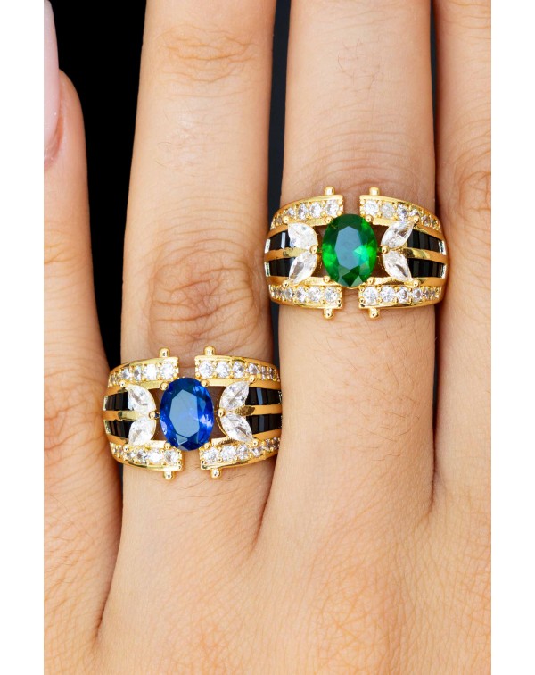 Ανοιγόμενο δαχτυλίδι με οβ�...