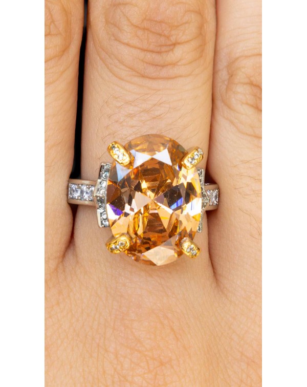 Δαχτυλίδι μονόπετρο