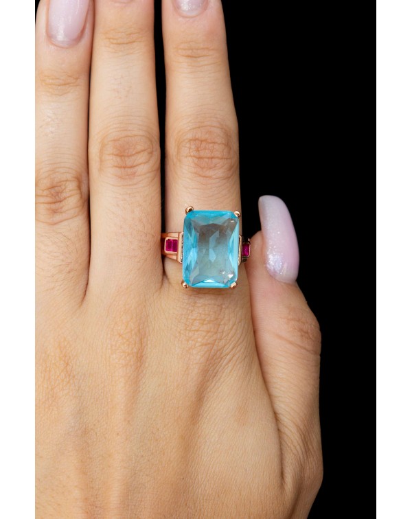 Δαχτυλίδι μονόπετρο με κρύ�...