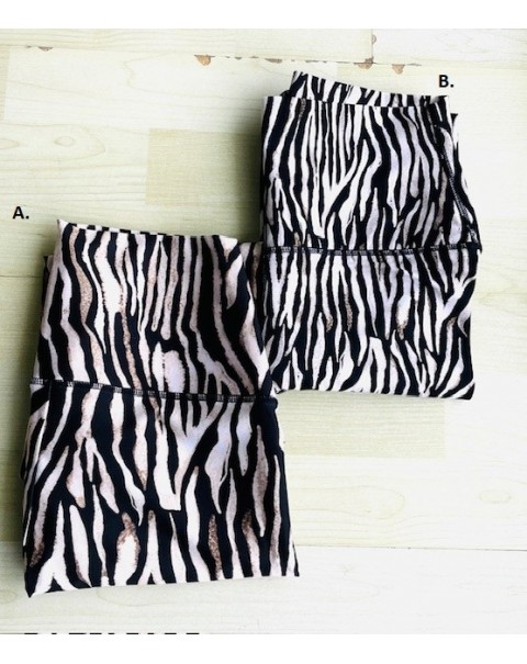 Zebra Leggings 