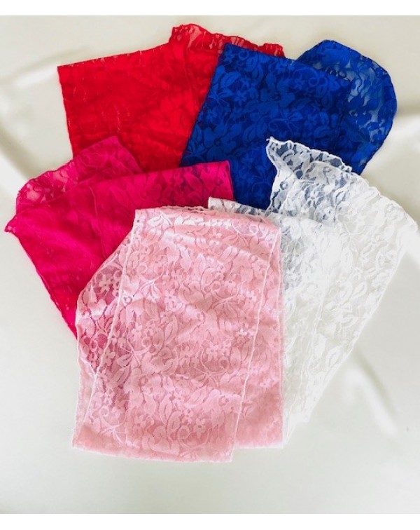 Μπαντάνα - Κορδέλα από δαντ�...