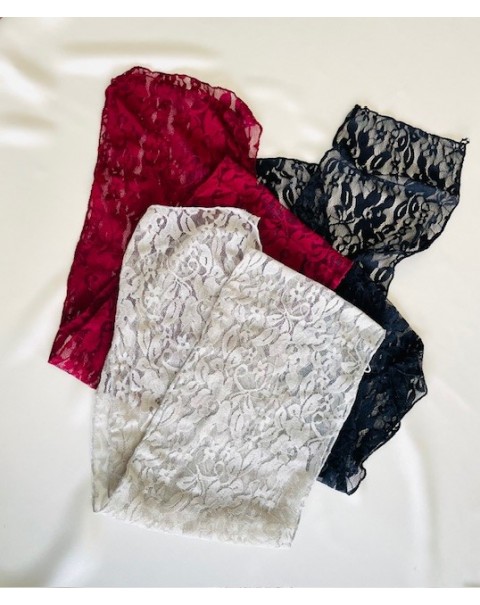 Μπαντάνα - Κορδέλα από δαντέλα