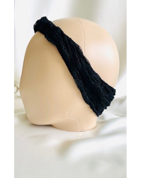 Κορδέλα μαλλιών από δαντέλα