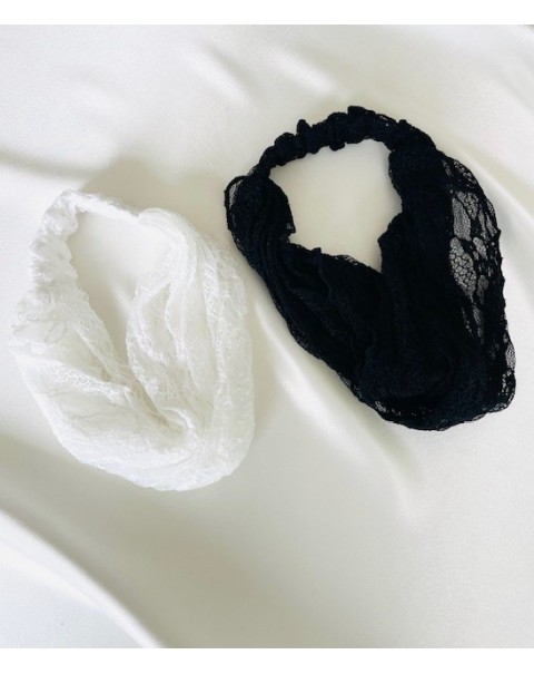 Κορδέλα μαλλιών από δαντέλα