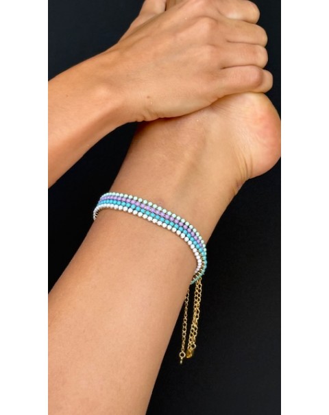 Αλυσίδα ποδιού ριβιέρα