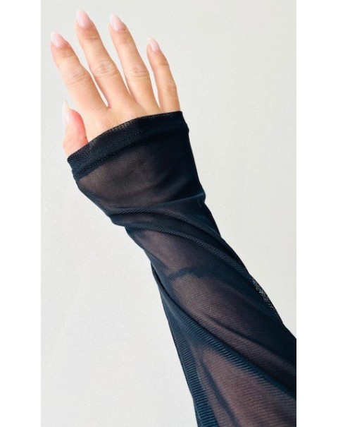 Διαφάνεια με μακρύ μανίκι