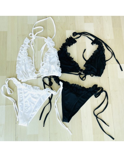 Μπικίνι με βολάν