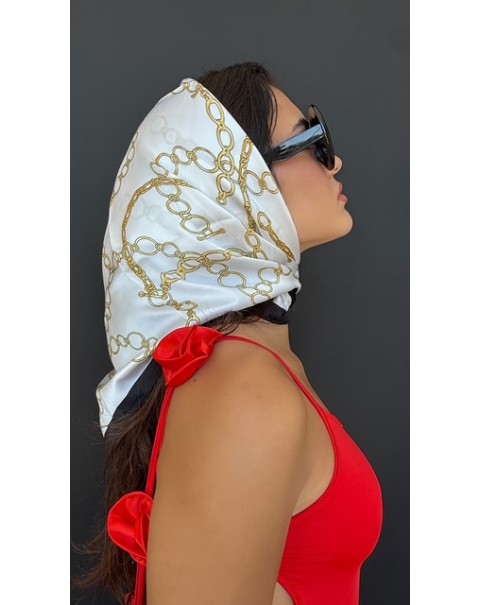 Μαντήλι με σχέδιο 