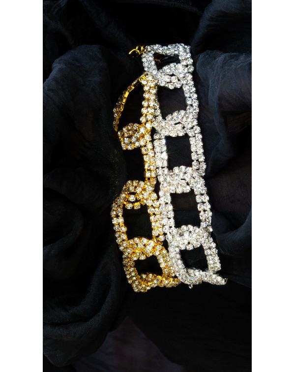 Βραχιόλι ποδιού σε στυλ αλυ...