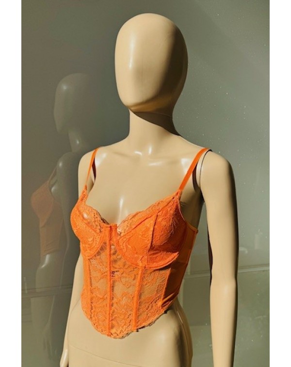 Μπούστο από δαντέλα 