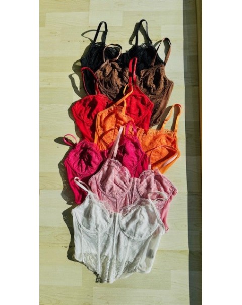 Μπούστο από δαντέλα 