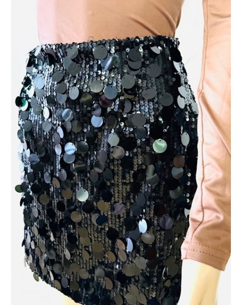 Μίνι φούστα με παγιέτες 