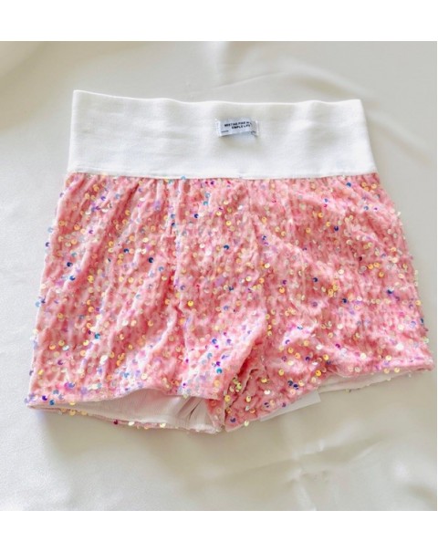 Σορτς βελούδο με παγιέτες 