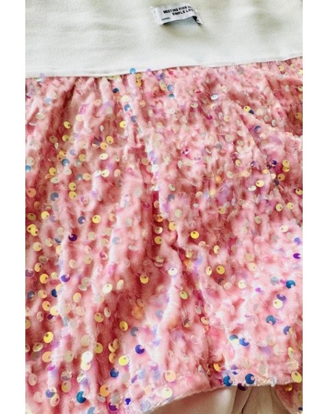 Σορτς βελούδο με παγιέτες 