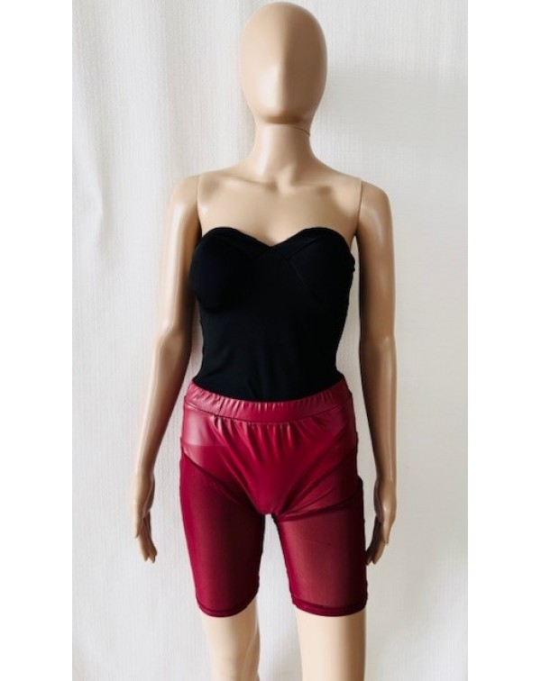 Ποδηλατικό κολάν με δερματ�...