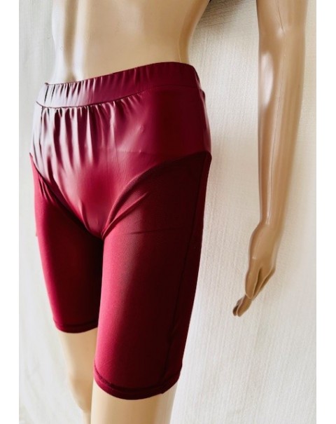 Ποδηλατικό κολάν με δερματίνη