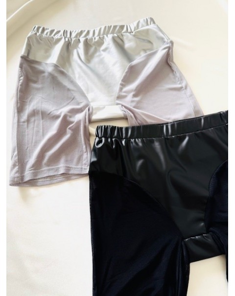 Ποδηλατικό κολάν με δερματίνη