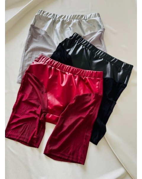 Ποδηλατικό κολάν με δερματίνη