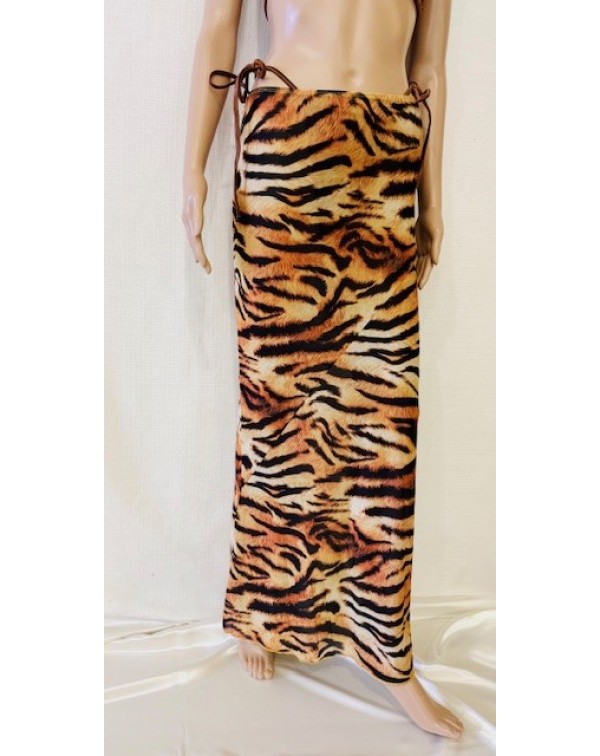 Τυπωμένη μακριά φούστα από ...