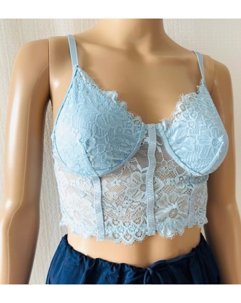 Μπούστο από δαντέλα