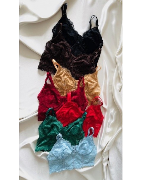 Μπούστο από δαντέλα