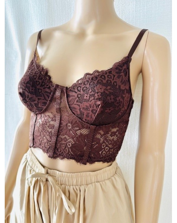 Μπούστο από δαντέλα