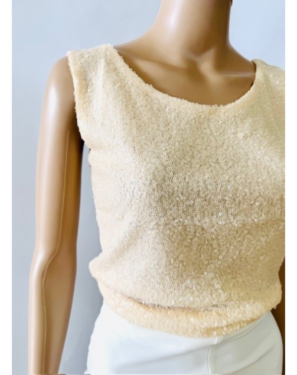 Μπλούζα με παγιέτες