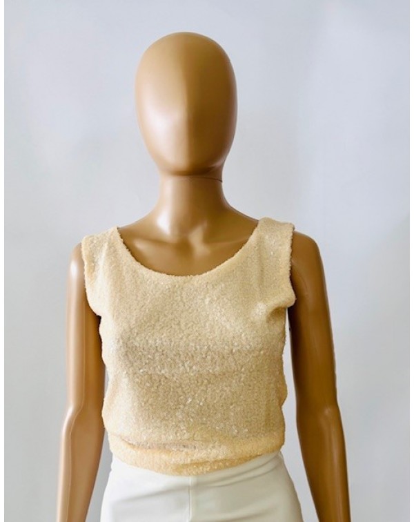 Μπλούζα με παγιέτες