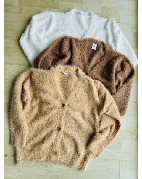 Πλεκτή ζακέτα 