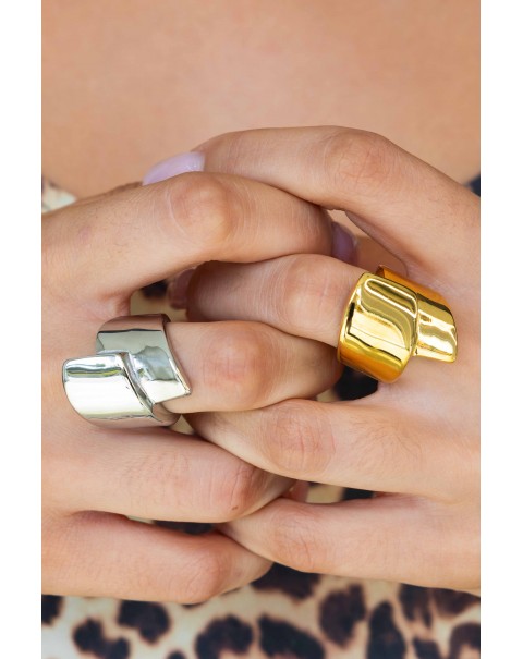 Δαχτυλίδι από ατσάλι