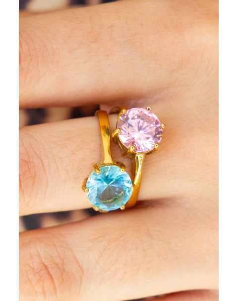 Δαχτυλίδι μονόπετρο 