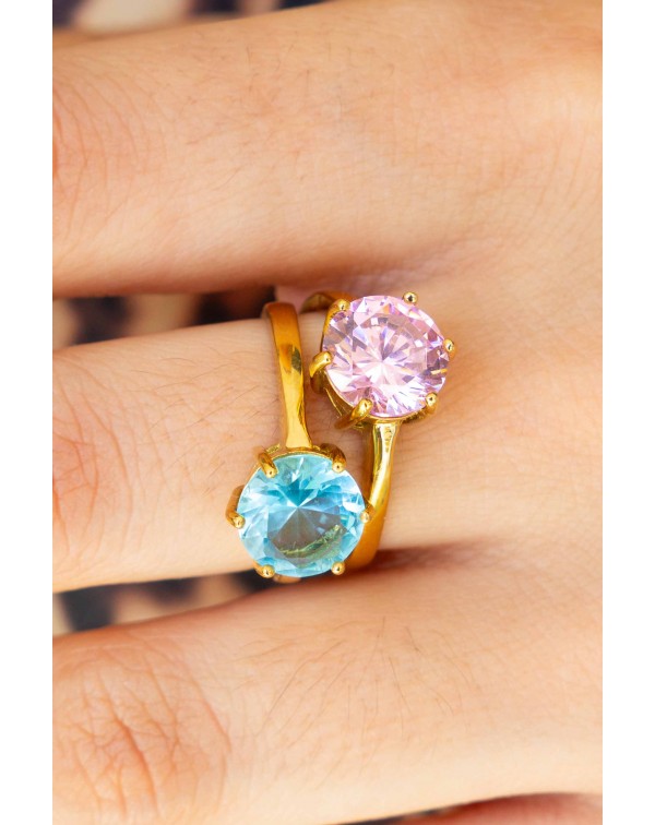 Δαχτυλίδι μονόπετρο 