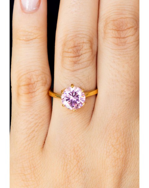 Δαχτυλίδι μονόπετρο 