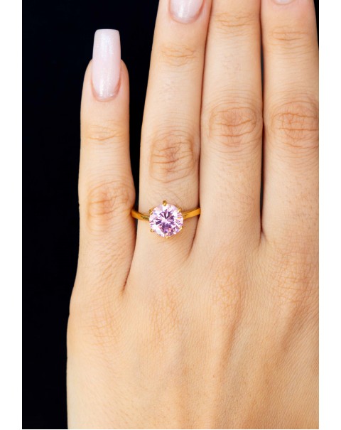 Δαχτυλίδι μονόπετρο 