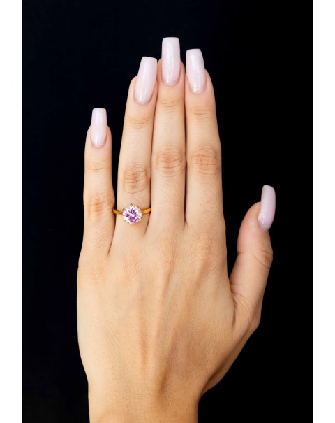 Δαχτυλίδι μονόπετρο 