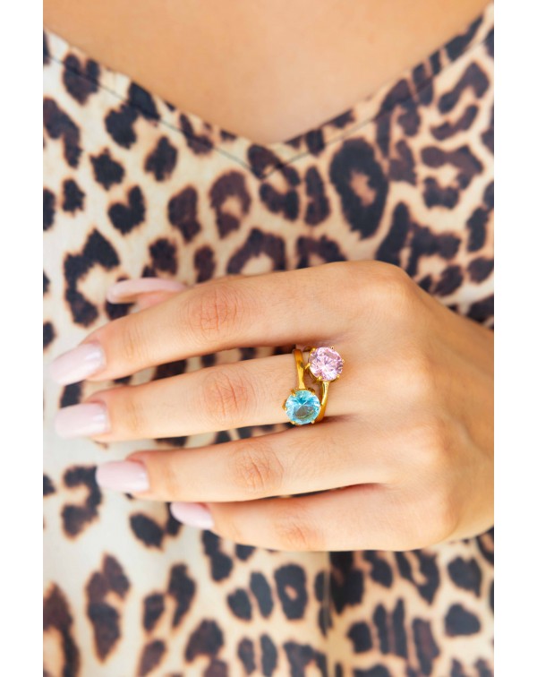 Δαχτυλίδι μονόπετρο 